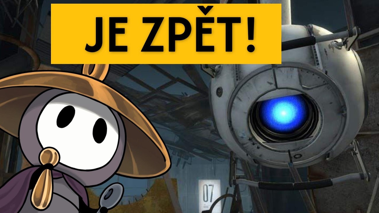 Robůtek je zpět!!