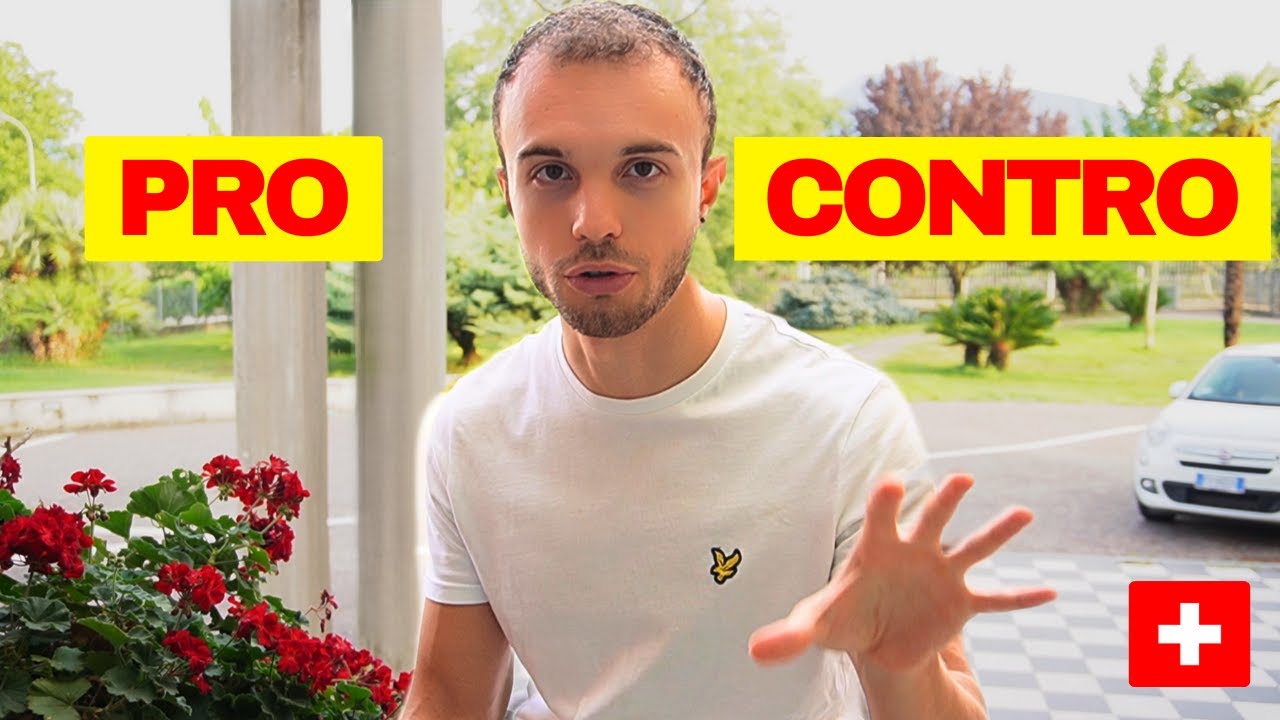 Vivere e lavorare in Svizzera | Pro e Contro