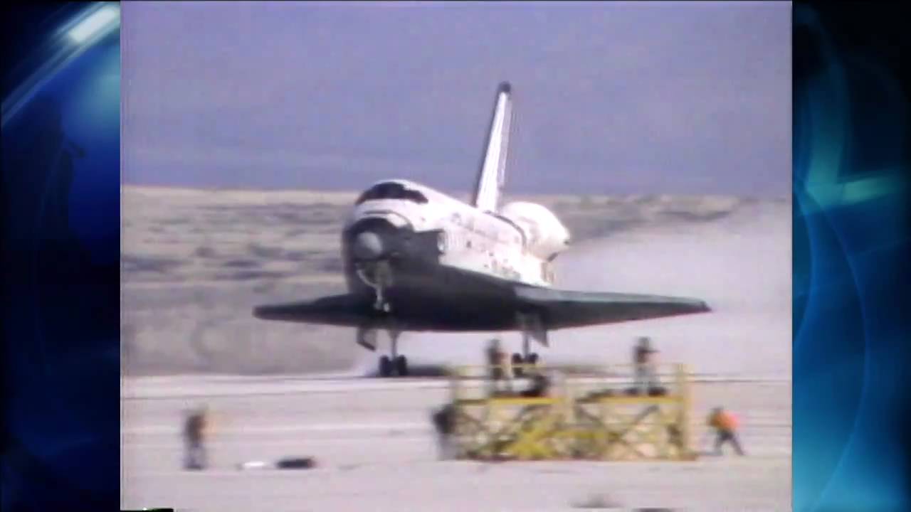 Space Shuttle Era: Landing Sites