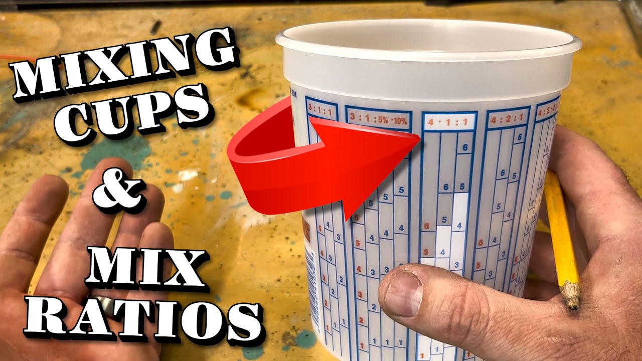 Объяснение пропорций смешивания