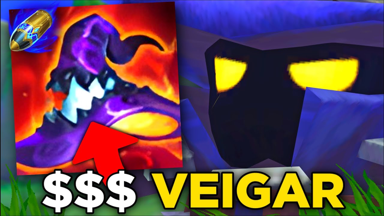 Veigar TOP farmi w nieskończoność w League of Legends