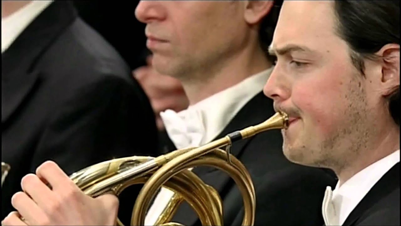 Beethoven's 9th Symphony, 4th horn solo 3rd Movement