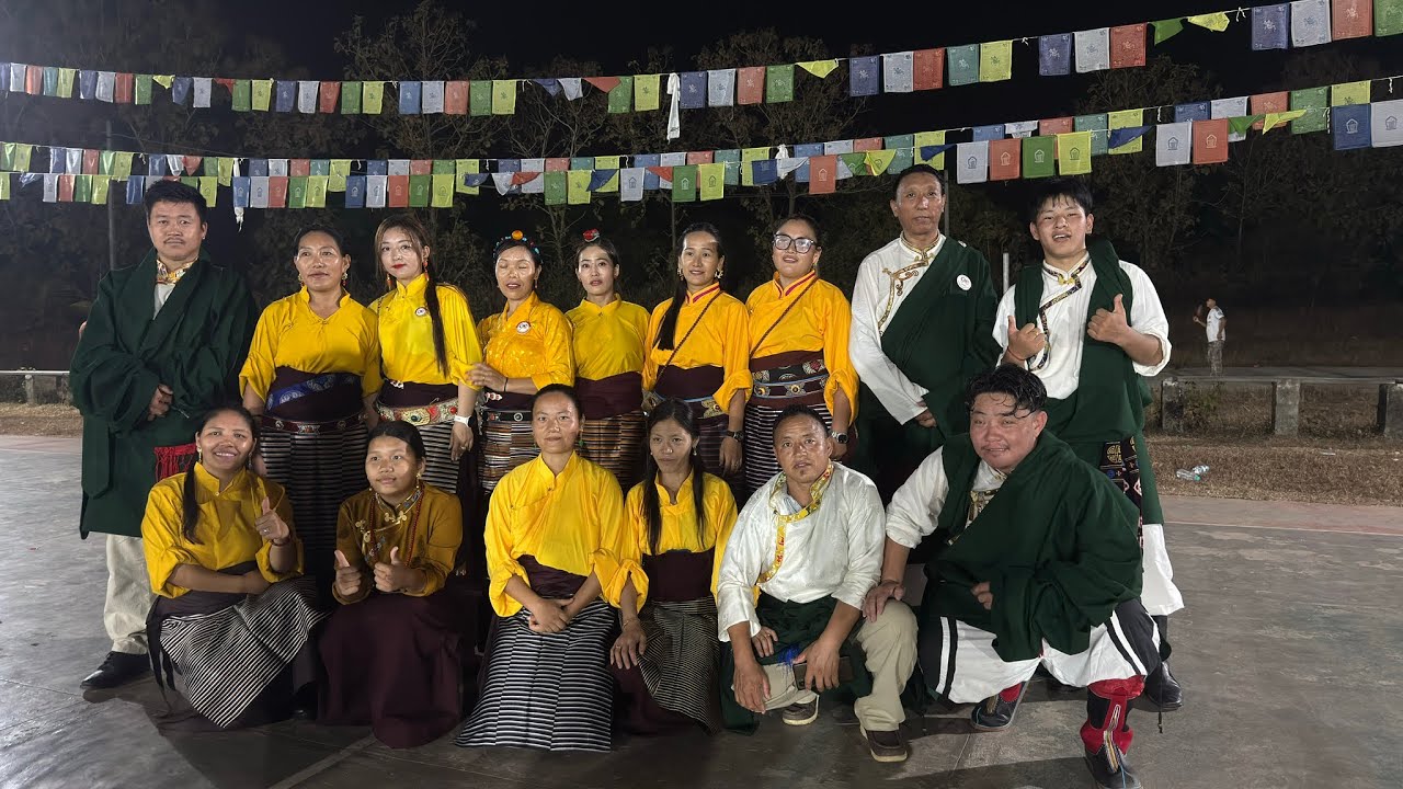     མོན་གྷོར་ལྷག་དཀར་སྒོར་གཞས།Mundgod Lhakar Gorshey 31 December 2025