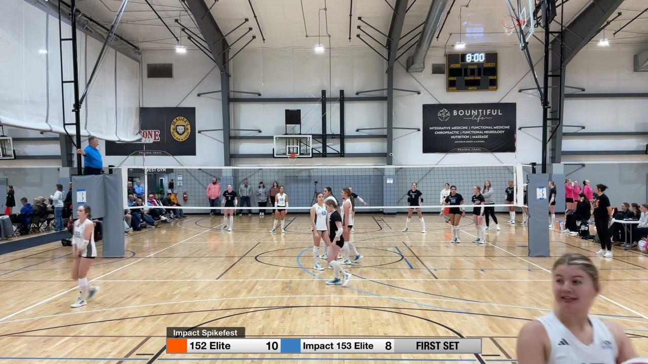 Iowa Impact 153 Elite vs Impact 152 Elite