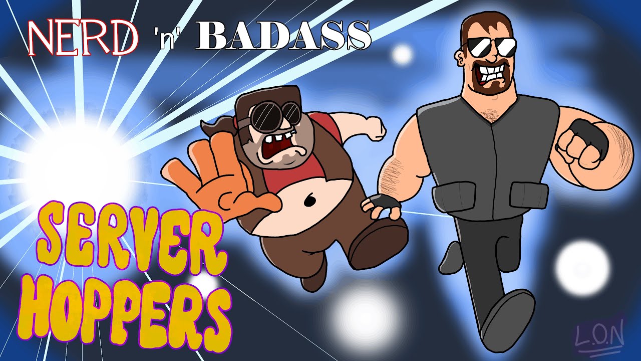 The Nerd 'n' Badass Show: Serverhoppers