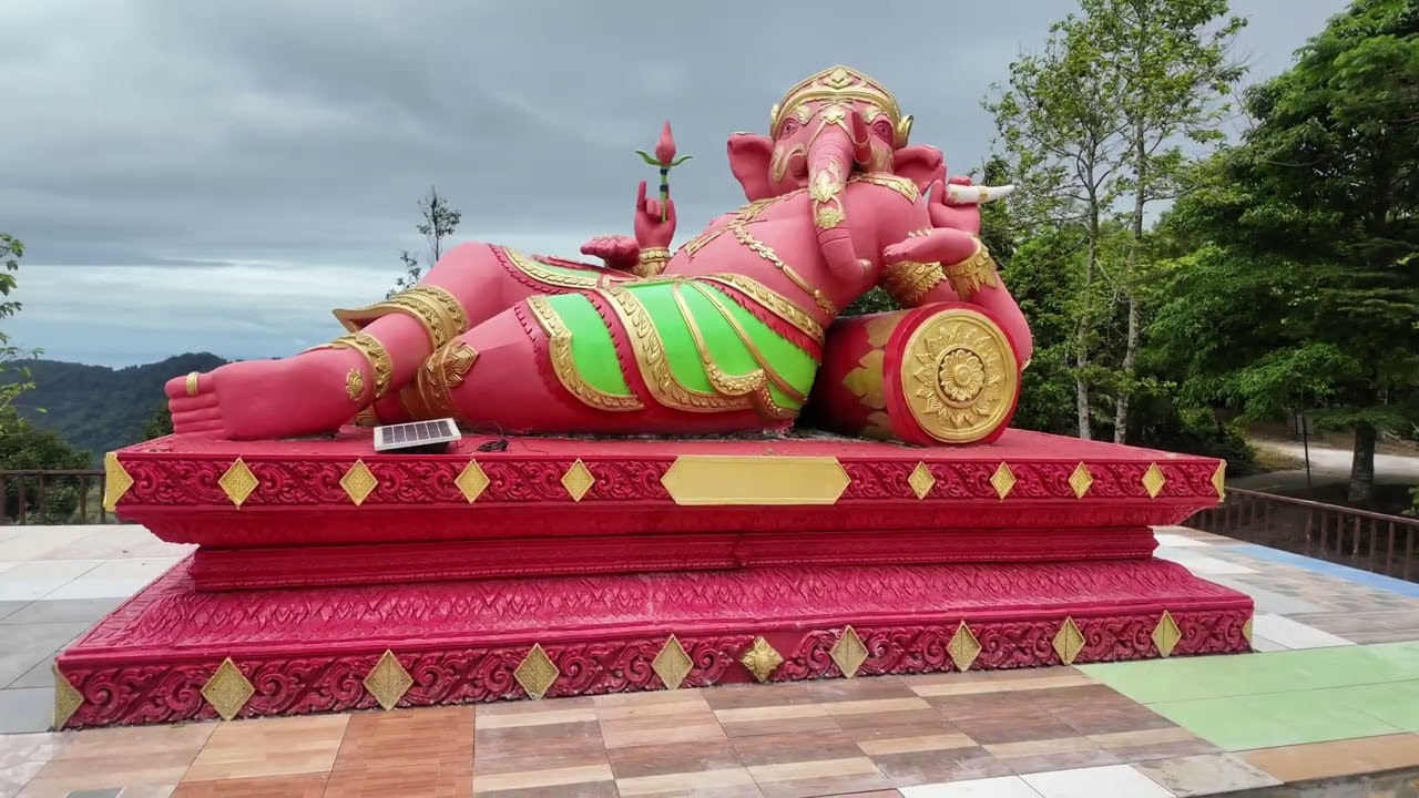 Koh Samui - Pra Buddha Dīpankara Koh Samui