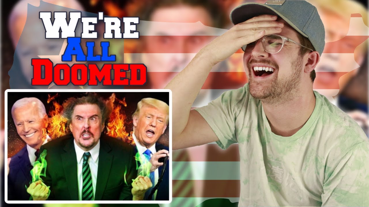 Gatsb7 Reacts to We're All Doomed - Trump VS Biden Ft Weird Al Yankovic (REACTION)