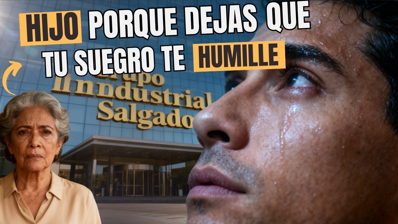 Encontré a Mi Hijo Limpiando Baños en la Empresa de Su Suegro… y Él Se Burlaba de Él