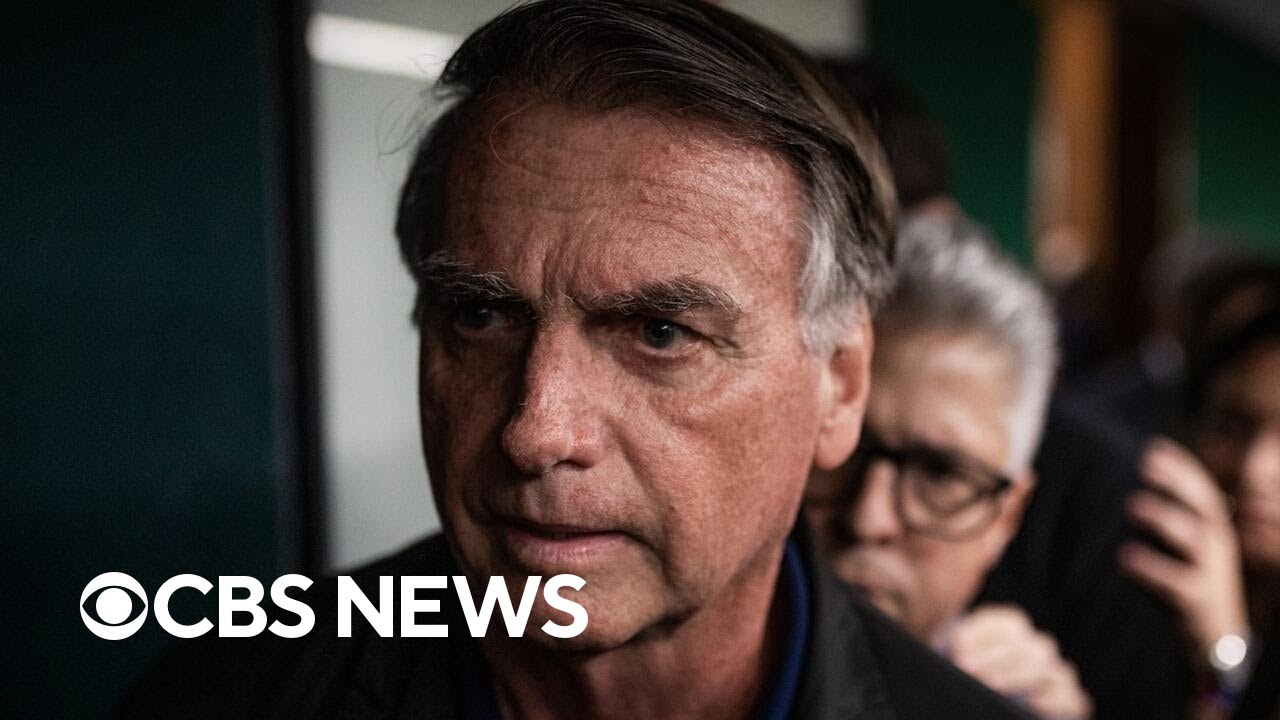 Brazil's Bolsonaro sentenced to 27 years in prison for attempting a coup