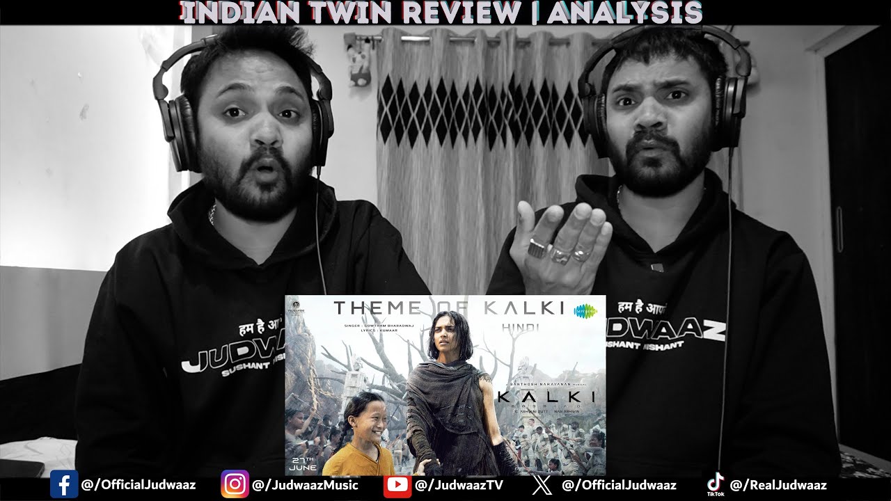 Theme of Kalki - Kalki 2898 AD | Prabhas | Amitabh | Deepika | Santhosh Narayanan | Judwaaz