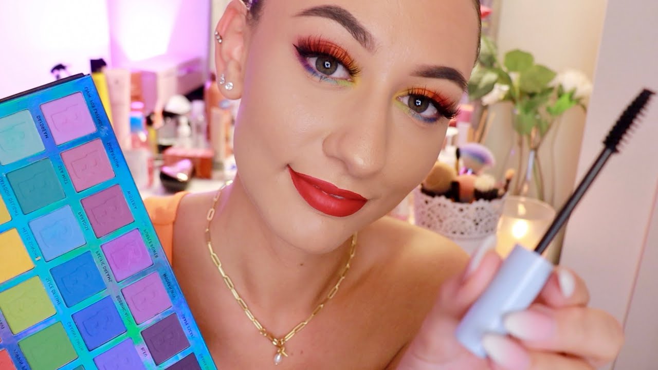 ASMR Doing Your Makeup For Pride Month Roleplay 🏳️&zwj;🌈 🥰 (Layered Sounds & Personal Attention)