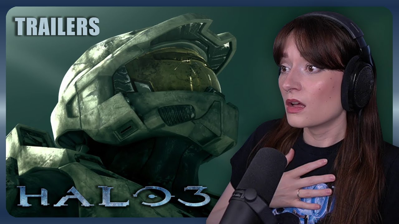 HALO 3 MARKETING is so touching 😭 | Trailers & Believe Campaign REACTION