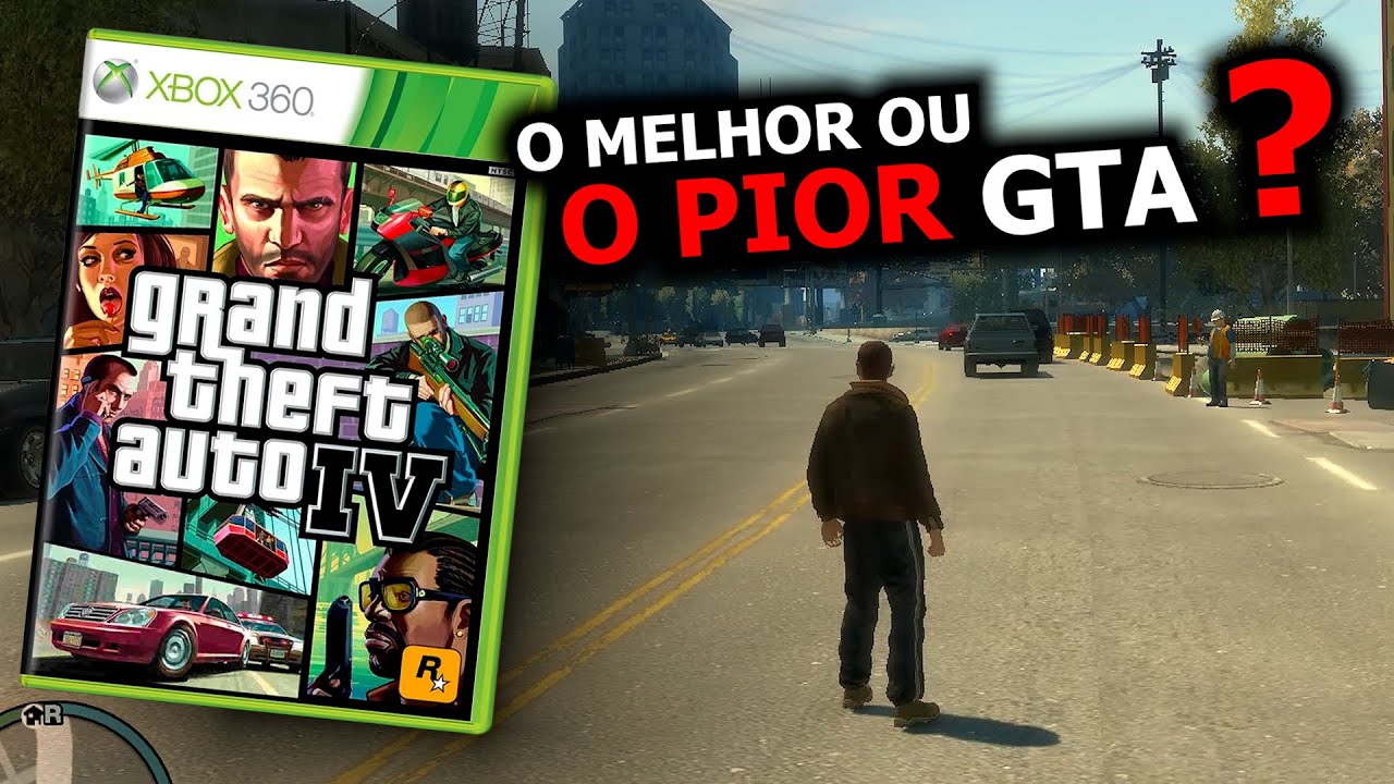 GTA IV - O PIOR ou MELHOR JOGO da FRANQUIA ??? Opinião de alguém que ainda joga desde 2011
