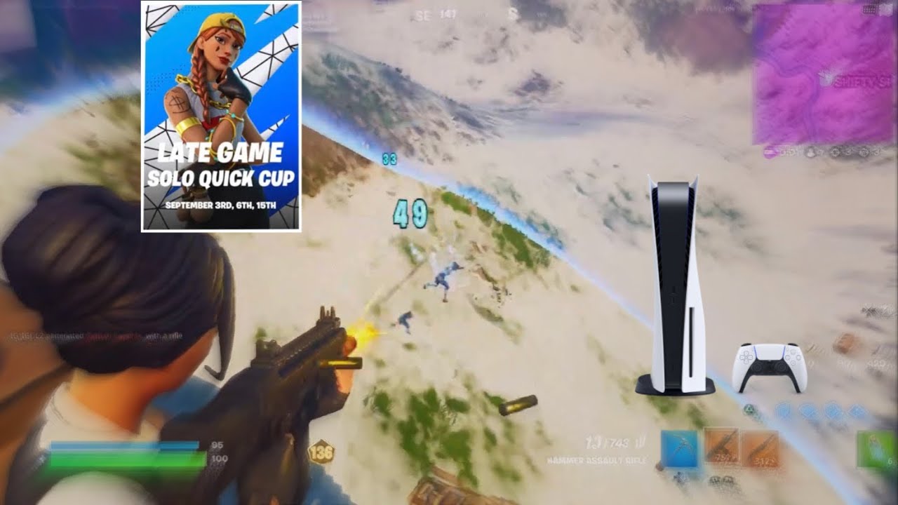 Late Game Solo Quick Cup PlayStation 5 Gameplay (4K 120FPS)