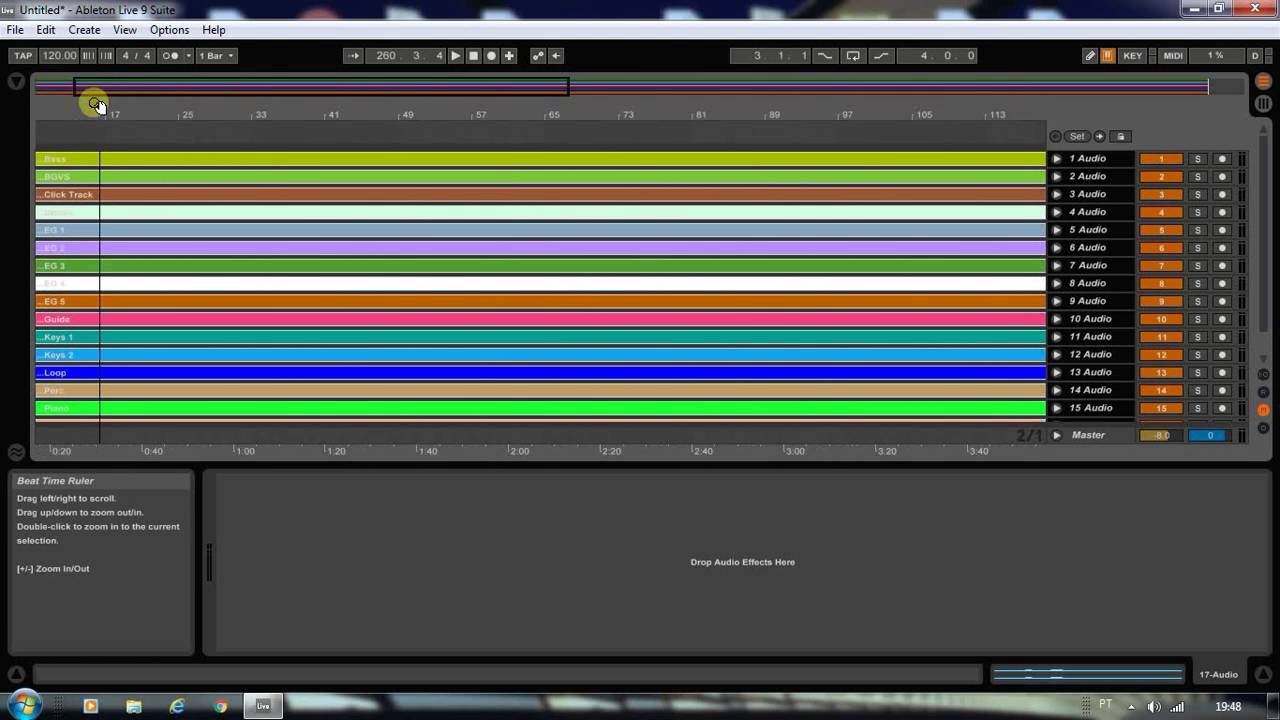 Multitrack - Ableton Live