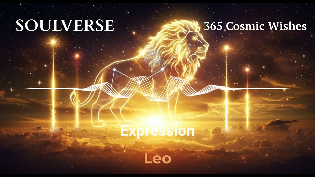 0808 Leo | 15 Minutes of Radiant Reflection 🦁✨