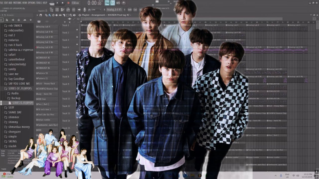 How to make kpop beats