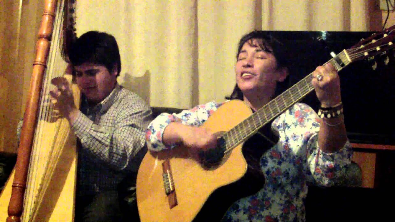 MYRIAM IBAÑEZ Y NICOLAS CASTILLO CON LA TONADA EL TORDITO.