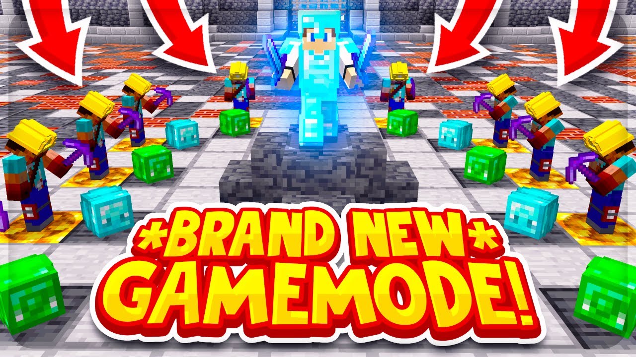THE *BEST* NEW MINECRAFT GAMEMODE... (FACTORY)