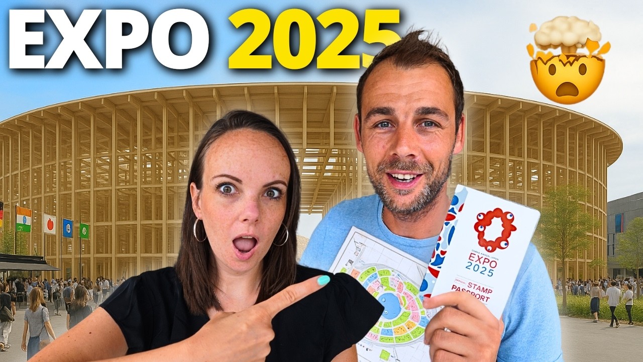 THE BIGGEST event in JAPAN - EXPO 2025 Osaka