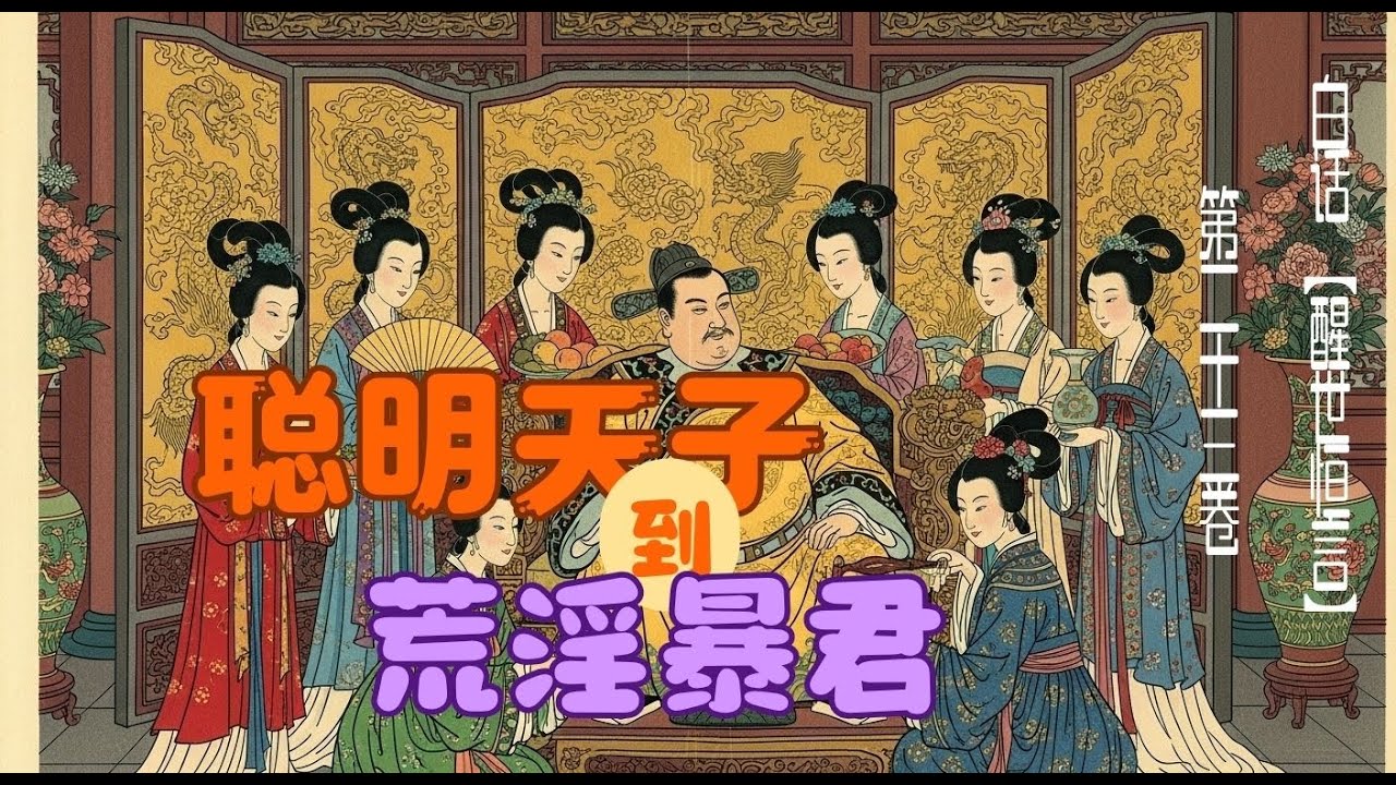 【三言二拍】杀夫夺妻，金朝海陵王的疯狂后宫秘史