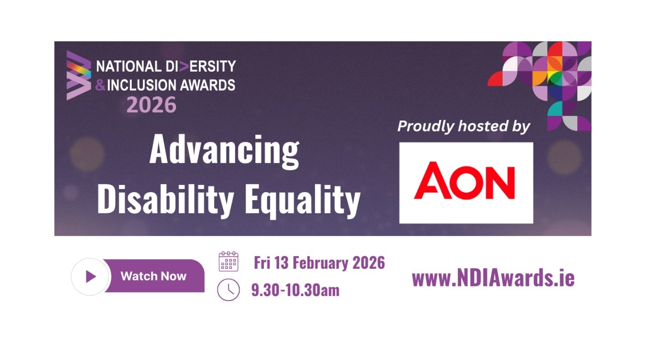 NDIA2026 Advancing Disability Equality Award Webinar