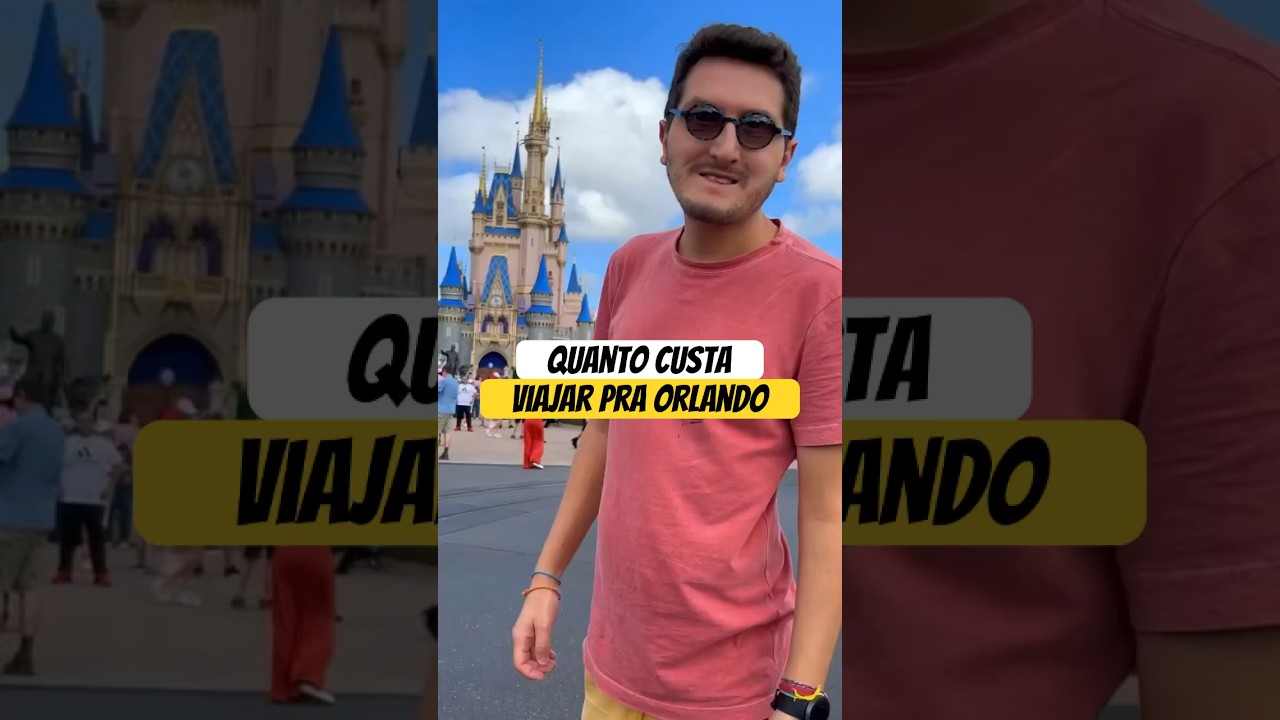 Quanto custa viajar pra Orlando, nos Estados Unidos #disney #orlando #universal
