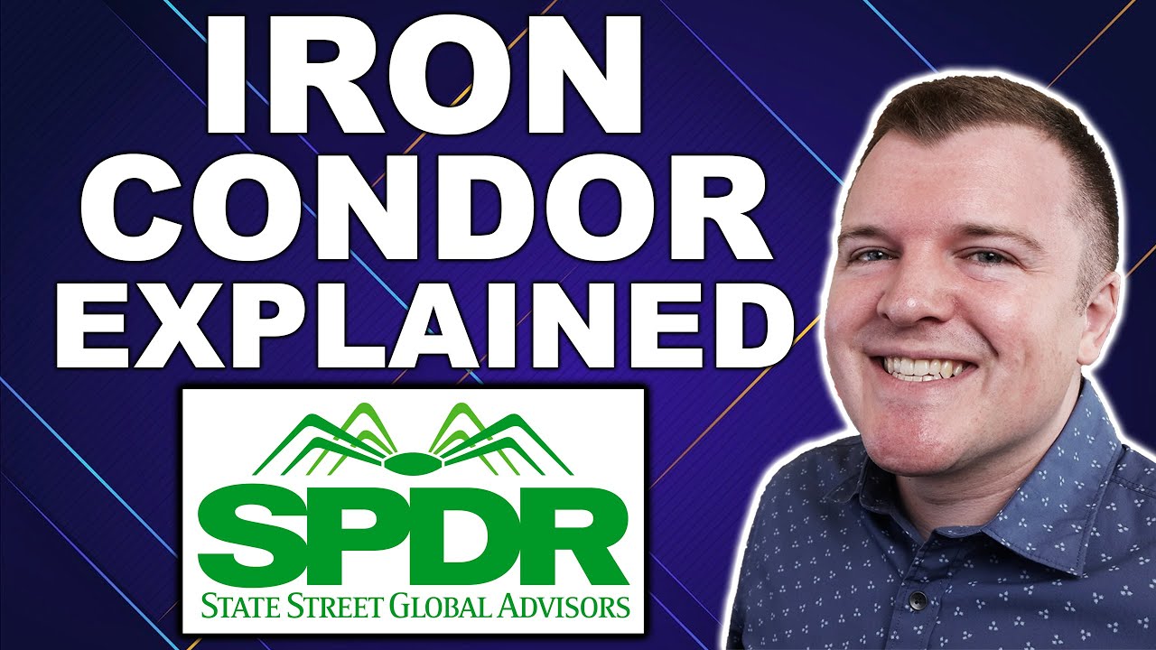Iron Condor Strategy Explained - Full Example on $SPY ETF