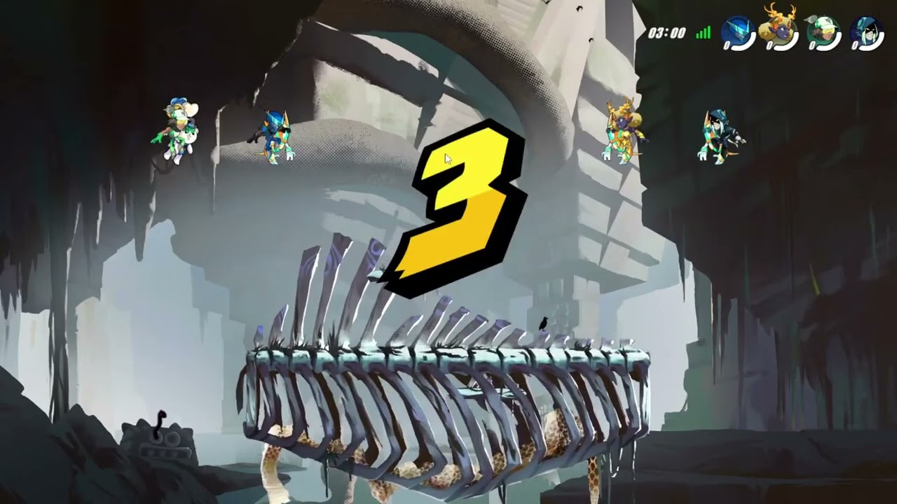 BRAWLHALLA # 1