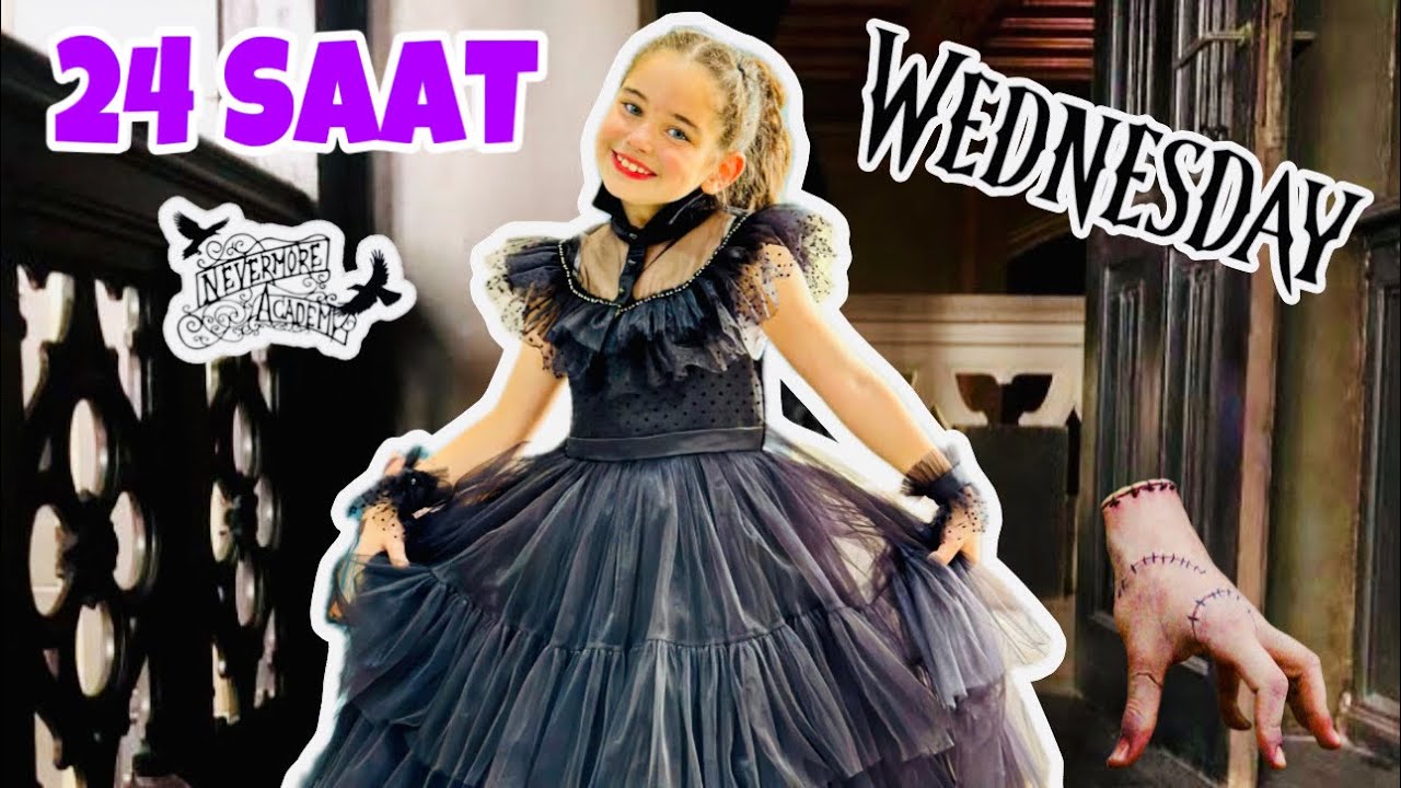 ELİF SİNEM 24 SAAT HER ŞEY WEDNESDAY !!