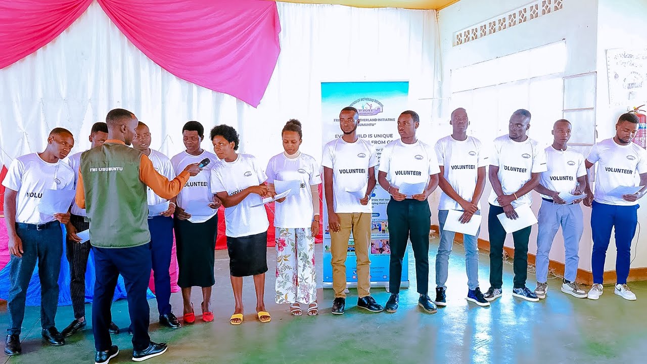 SWEARING IN CEREMONY OF NEW VOLUNTEERS 👏👏👏👏👏