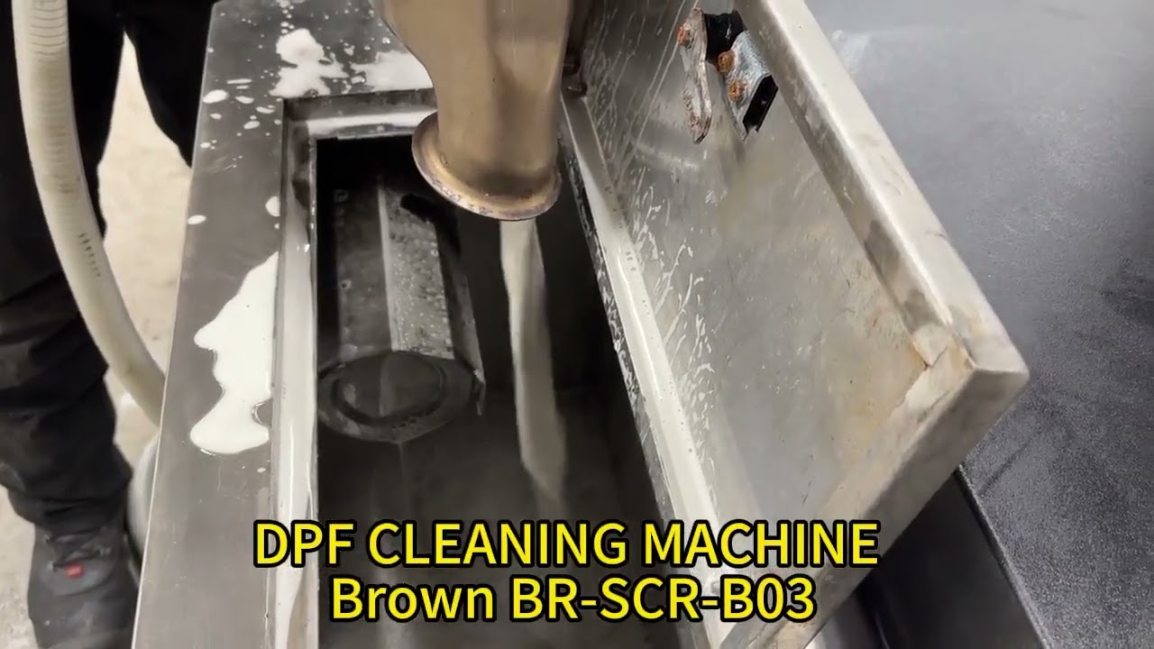 Wuhan Brown BR-SCR-B03 | Professional SCR & DPF Cleaning Solution 🔧