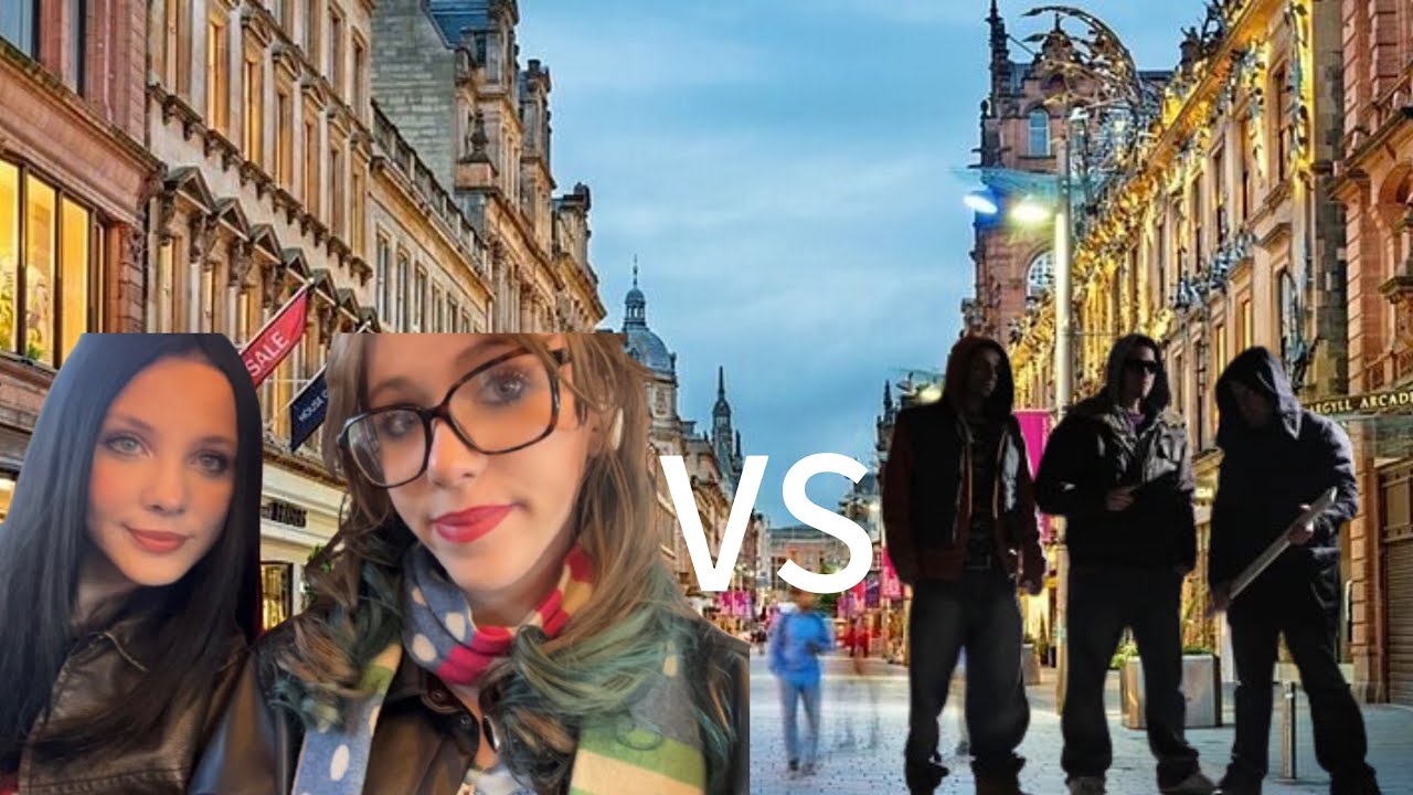 BARTLOTTE AND BALEX VS GLASGOW NEDS | Vlog 1