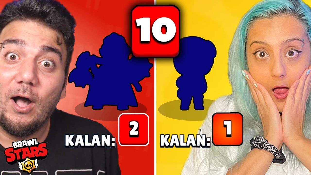 OHAA! KIZ ARKADAŞIMLA CEZALI MEGA KUTU AÇILIMI! BRAWL STARS