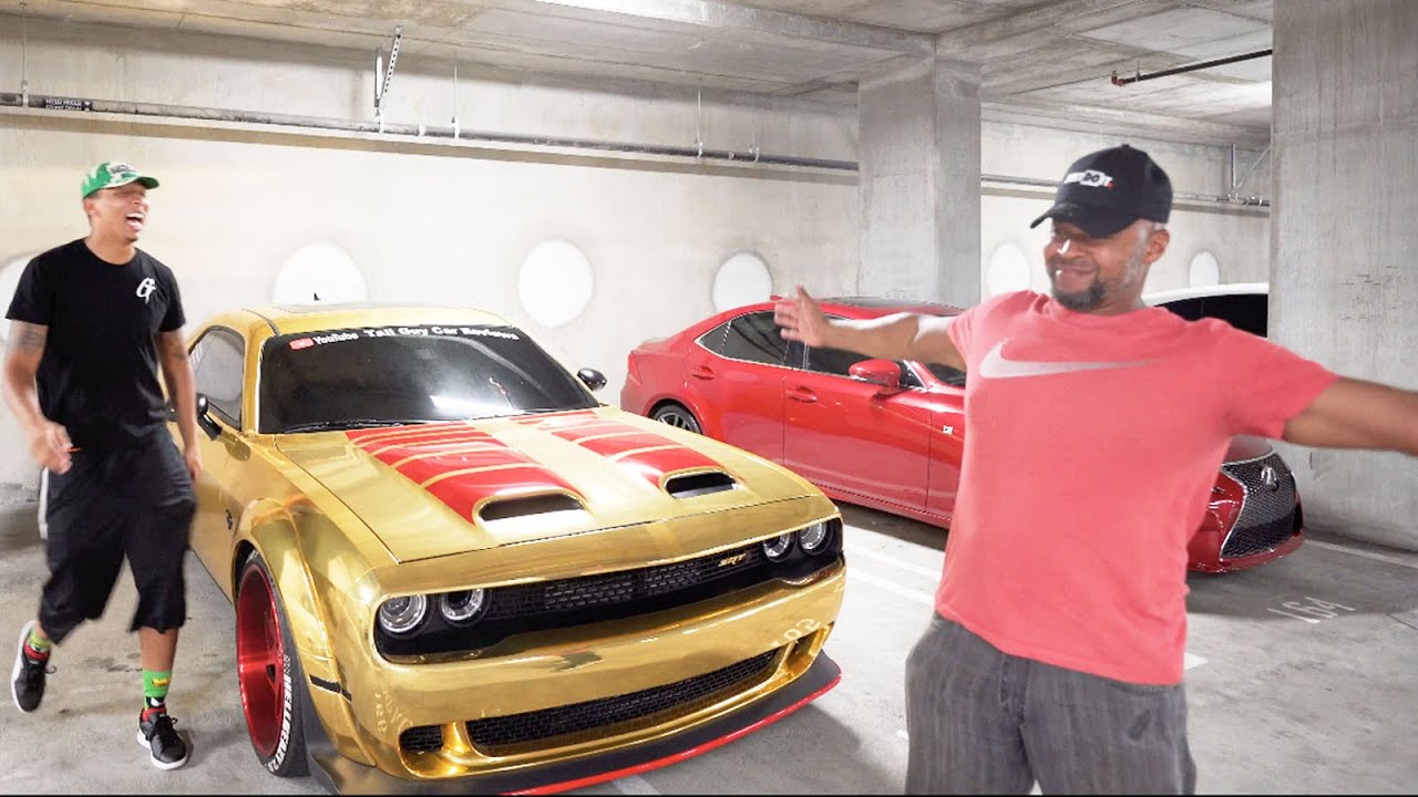 FATHER-IN-LAW DRIVES A HELLCAT FOR THE FIRST TIME! *VIRAL FUNNY*