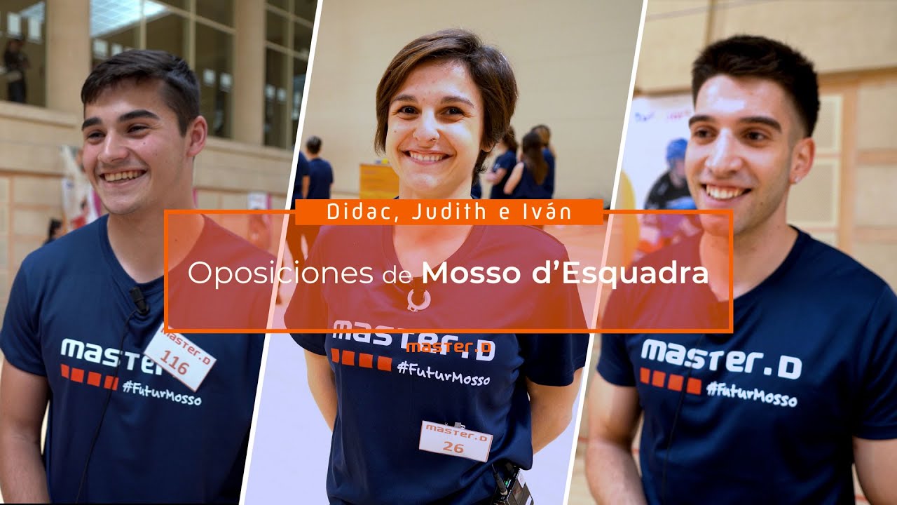 Razones para Ser Mosso d´Esquadra 👮‍♀ Opinión de Opositores