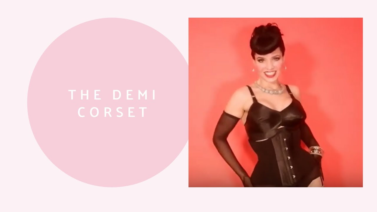 The Demi Corset: Waist Cincher x Corset Hybrid