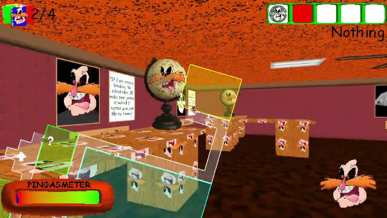 Baldi's basics but Pingas Floor1