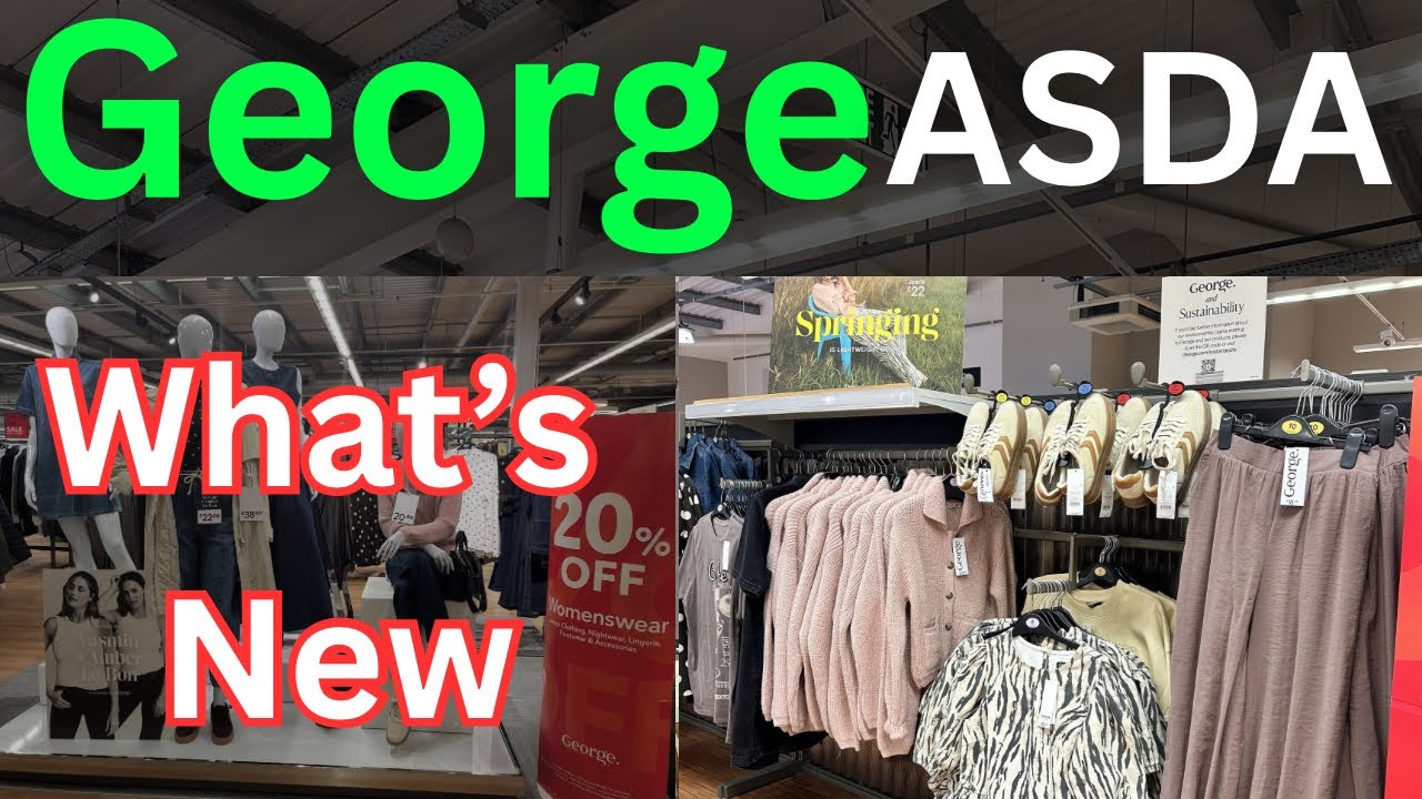 📍ASDA George New 👗 In 2026! Full Haul || Asda George Just Dropped the Women’s Clothes for March 2026