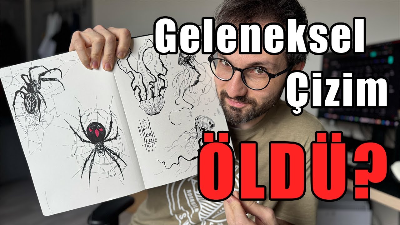 Geleneksel Çizimi Bırakmalı mısın? Geleneksel vs Dijital