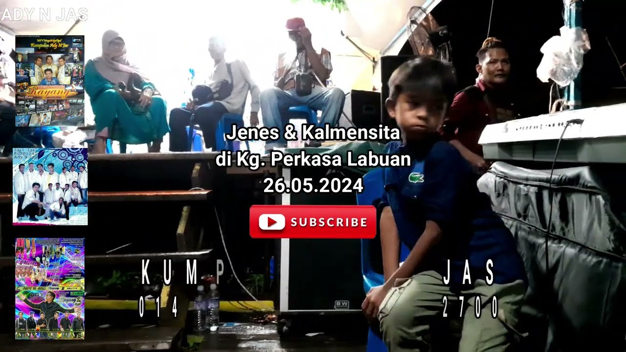 Jenes & Kalmensita _ Live 2024 05 26 _ Kg Perkasa WP Labuan