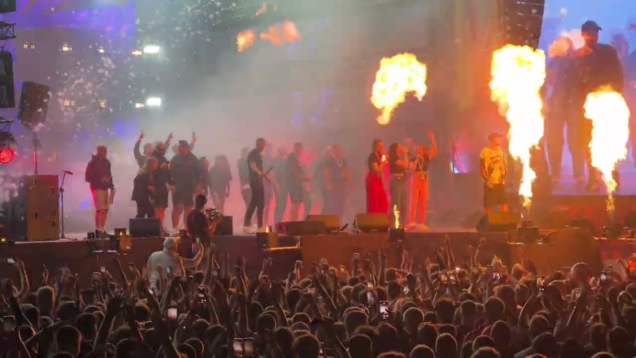 SZPAKU - POLISH HIP-HOP FESTIVAL 2024 Płock / POLAND - 2 dzień / piątek