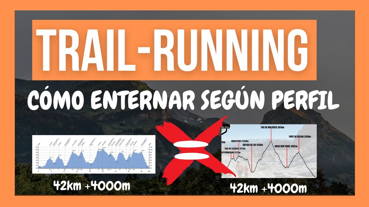 📝Cómo ENTRENAR para TRAIL-RUNNING ⛰️ Adapta tus entrenamientos al perfil de cada carrera de montaña