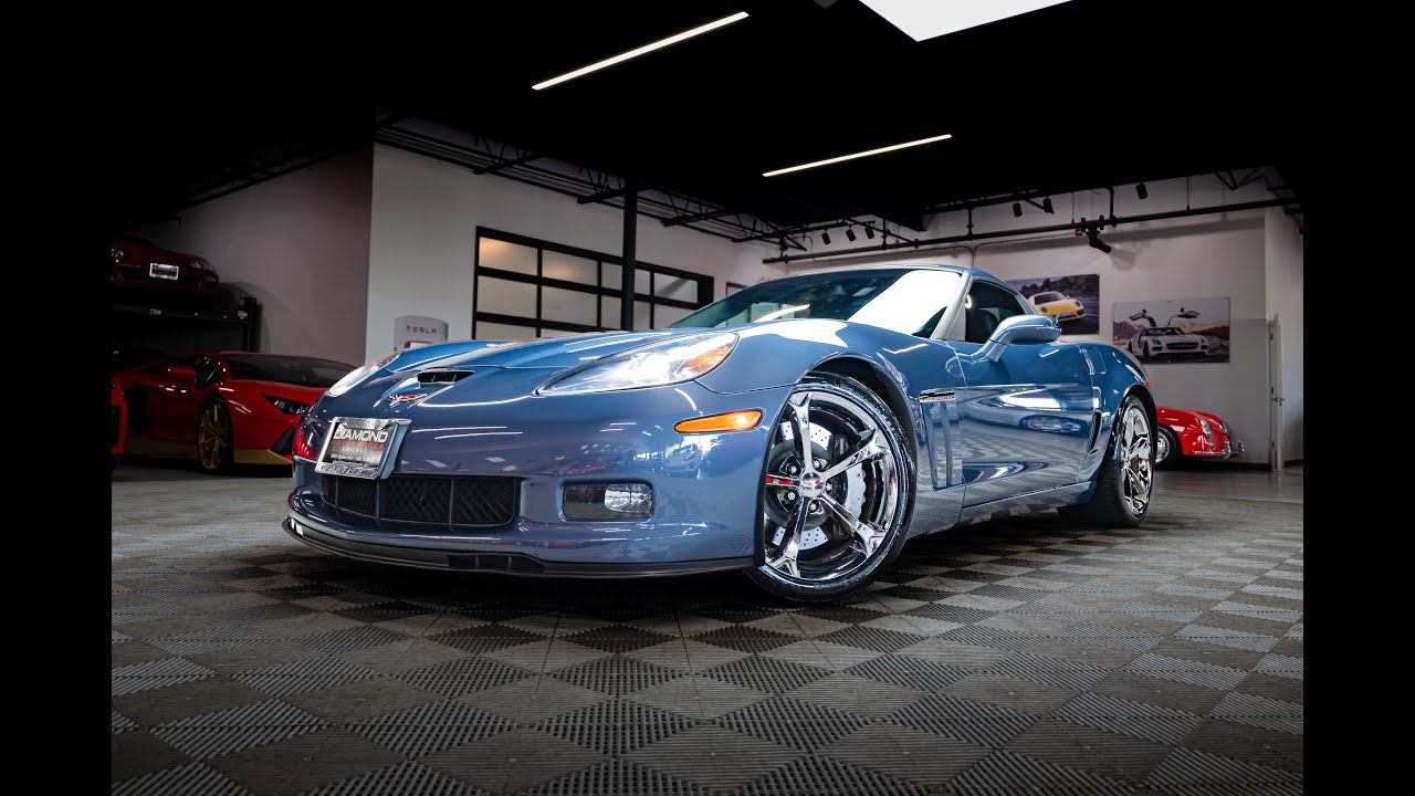 2012 Chevrolet Corvette Z16 Grand Sport! 3LT Package! Only 10K miles! Bone Stock! 6.2L LS3 V8!