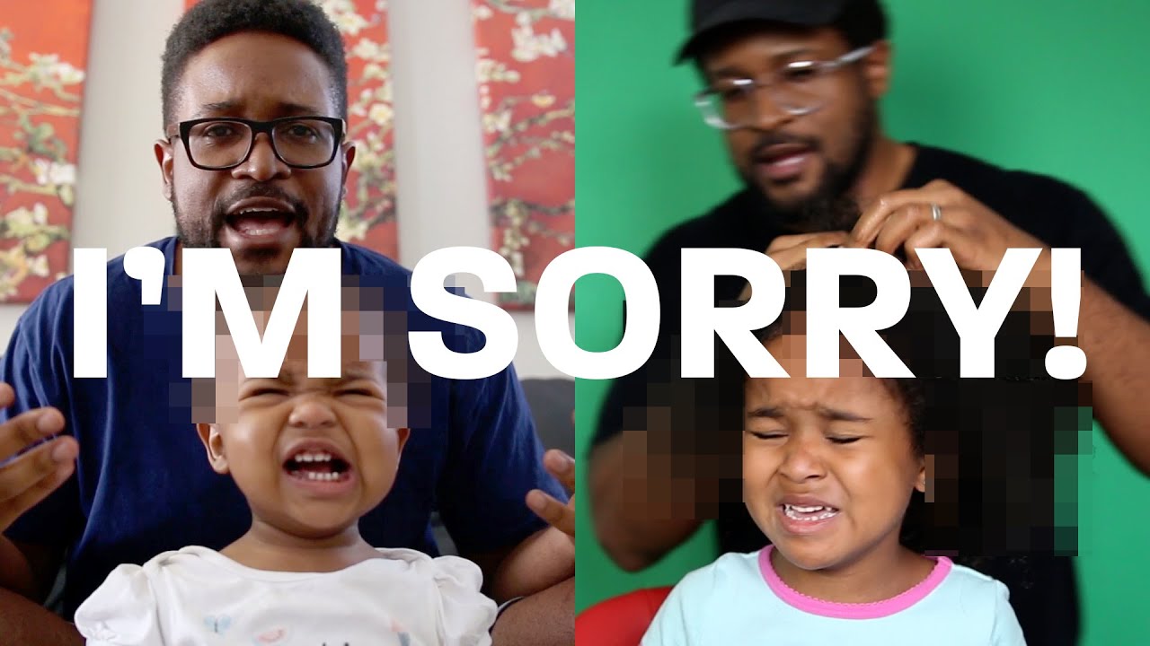 Daddy Does Daughter's Hair For The LAST Time?!