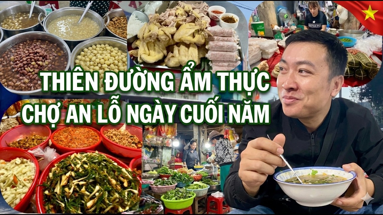 Chợ An Lỗ Huế Giáp Tết – Ẩm Thực Bình Dị Mà Ngon Khó Cưỡng Có Gì Hot?