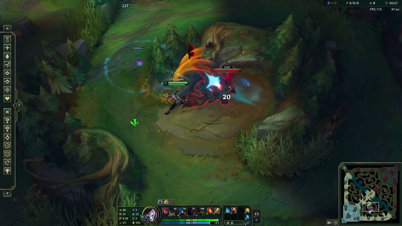 Season 16 Shaco Jungle Clear - Level 2 Invade & 1:51 Level 3