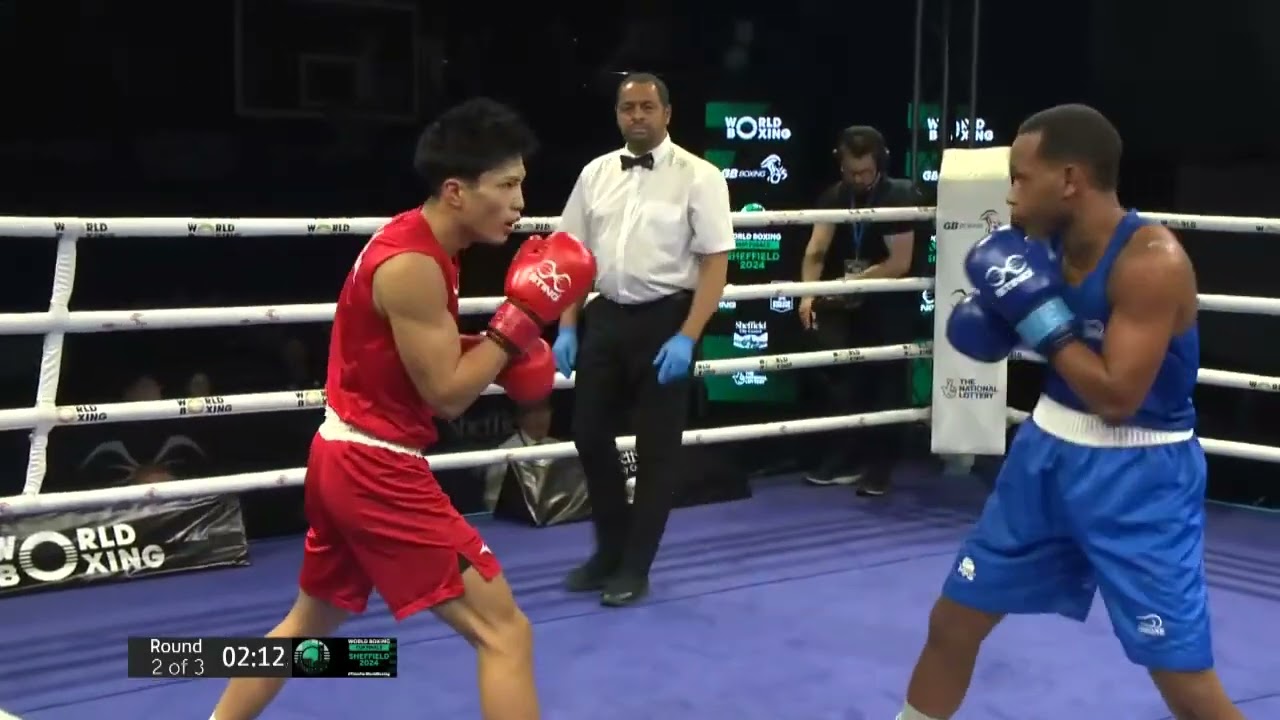 77. (M63.5KG) NISHIYAMA Shion (JPN) VS DE CARVALHO Breno (BRA) WON 4.1