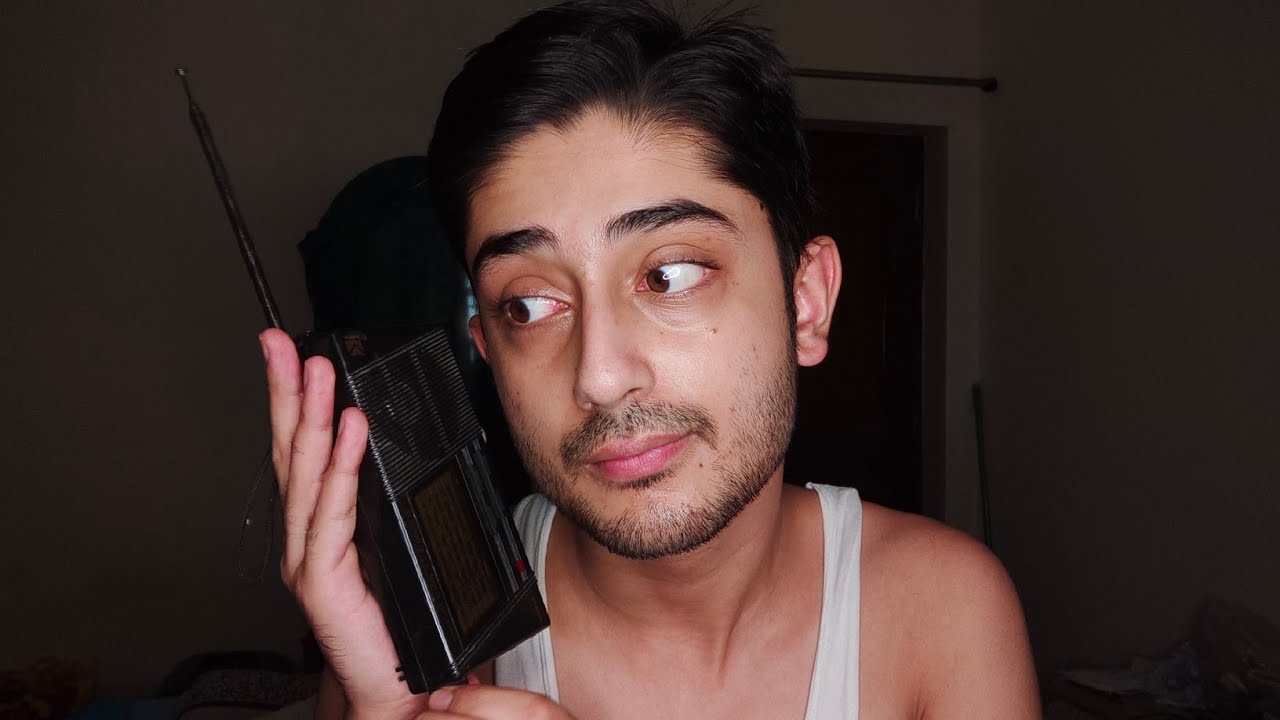 An Indian Villager with FM Radio | ASMR Hindi Roleplay