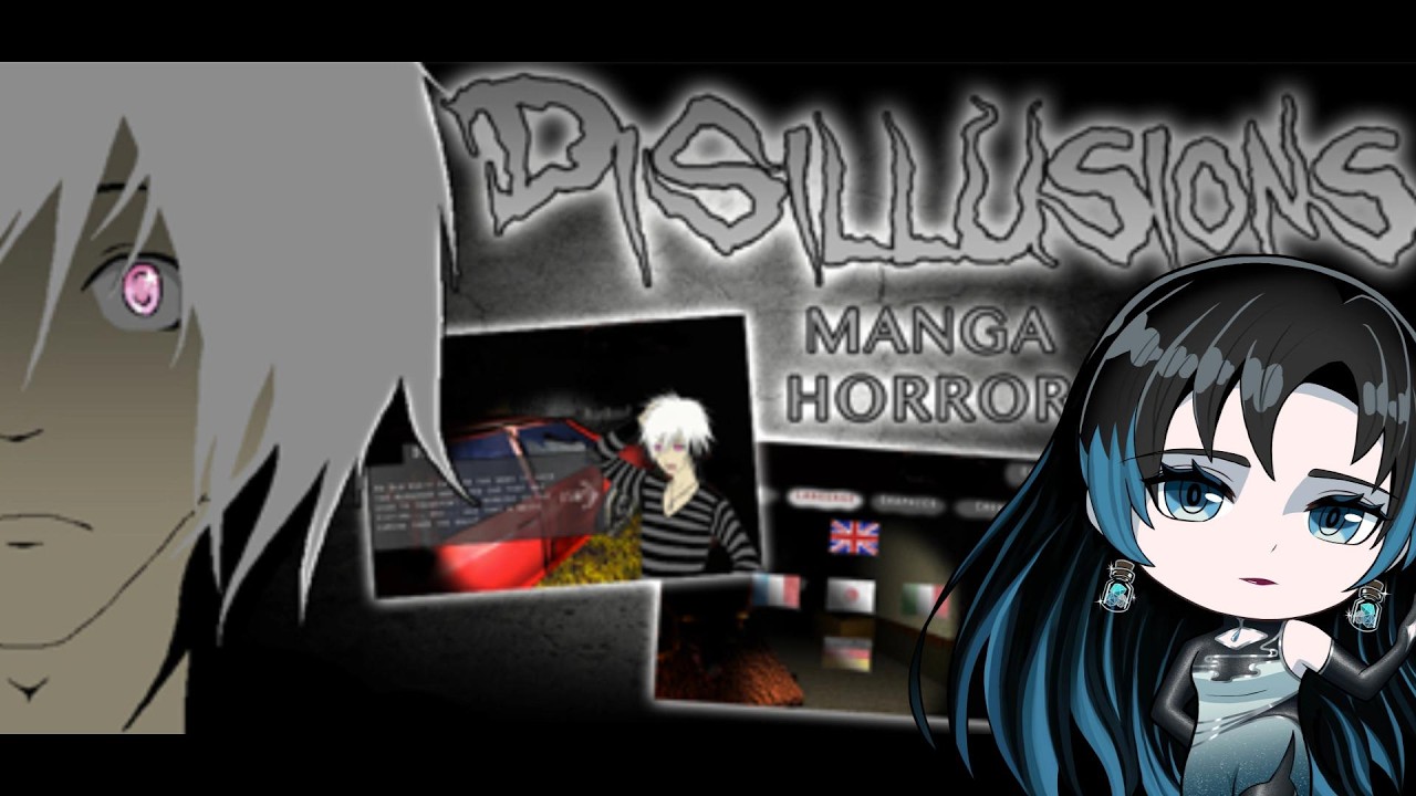 腹筋が崩壊するくらい笑わせてくるホラゲー【 Disillusions Manga Horror 】